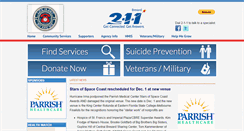 Desktop Screenshot of 211brevard.org